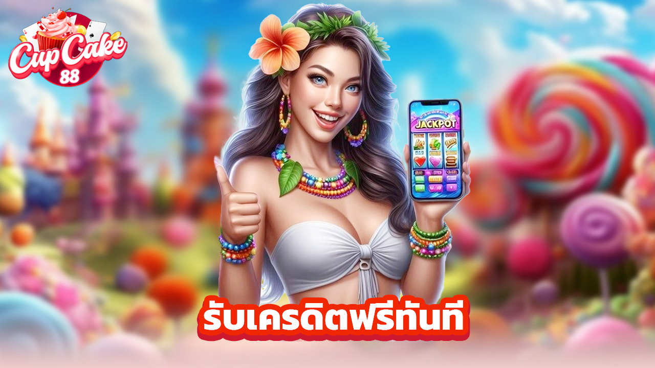 Read more about the article สมัคร cupcake88 วันนี้ รับเครดิตฟรีทันทีไม่ต้องแชร์