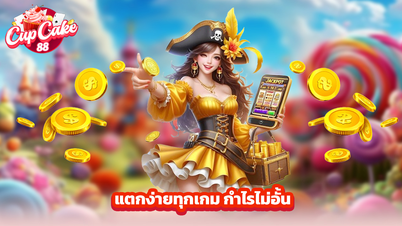 Read more about the article สล็อตเว็บตรง cupcake88 แตกง่ายทุกเกม กำไรไม่อั้น