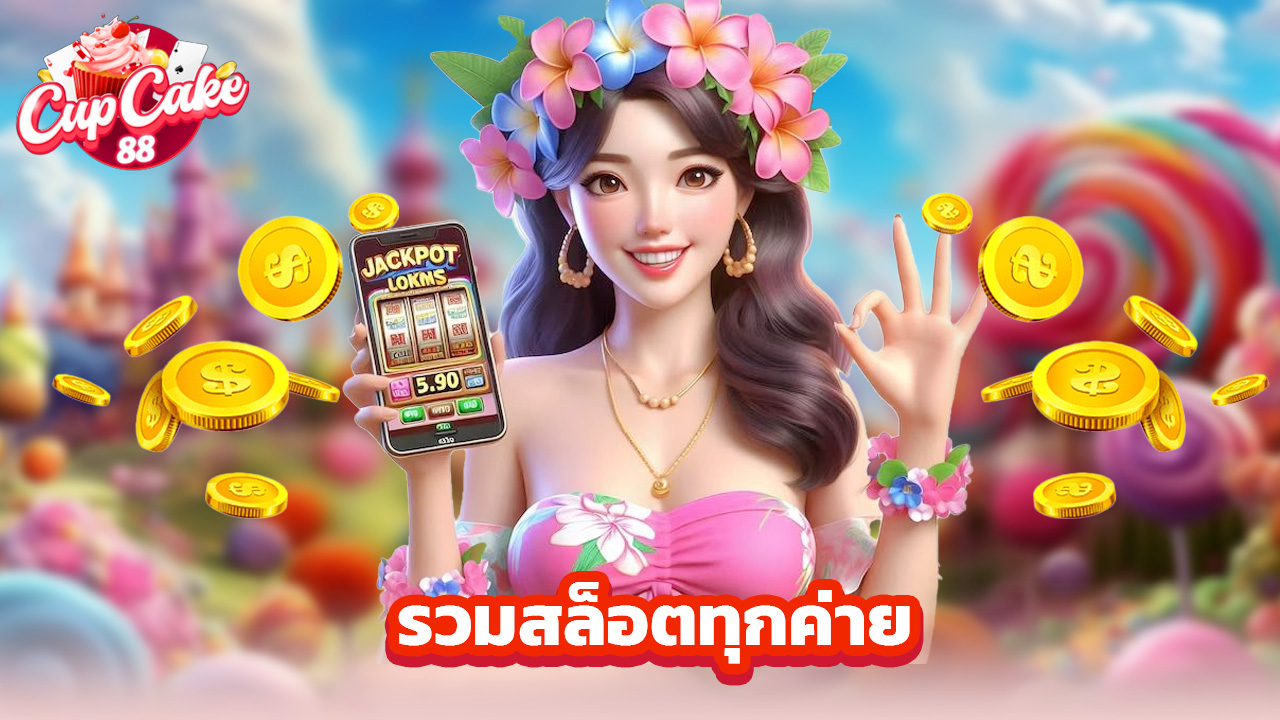 Read more about the article เล่นเกมได้เงินจริงกับ cupcake88 รวมสล็อตทุกค่าย
